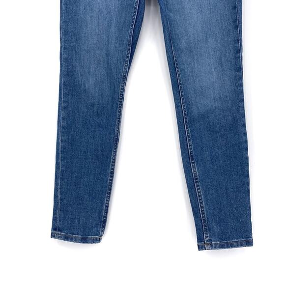 EVERLANE High Rise Skinny Jean Blue Denim 27 - Picture 4 of 10